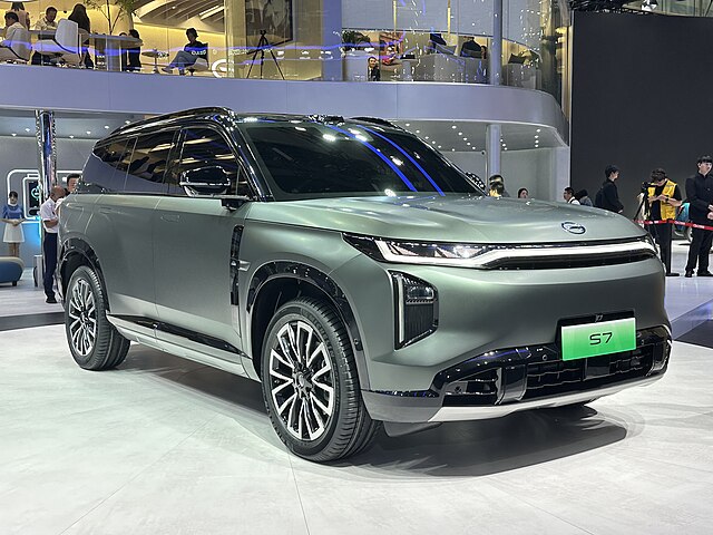 GAC S7 (Trumpchi S7)